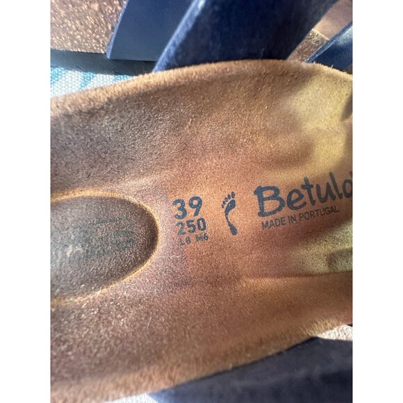 Birkenstock Sandals Cushioned Footbed Size 8-8.5 - Picture 5 of 12